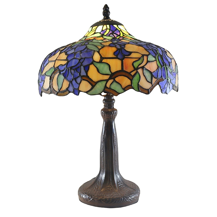 Wisteria Table Lamp Large - Click Image to Close